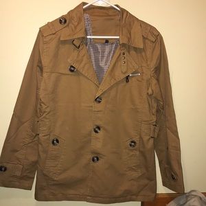 Men’s trench coat